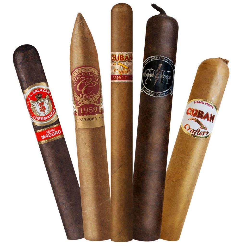 Cigars different type 